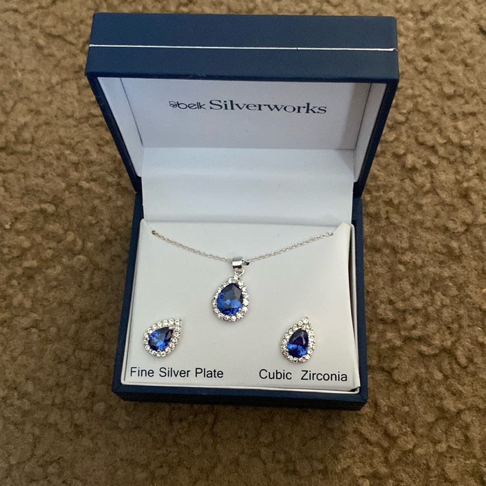 I don’t wear silver jewelry anymore and this was a christmas gift awhile ago!